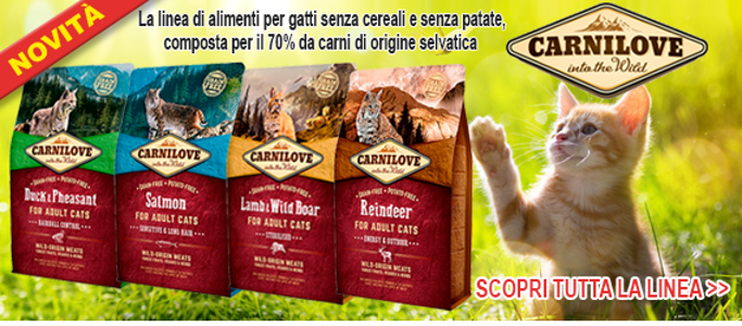 Crocchette gatto Carnilove in offerta