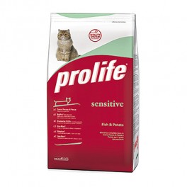 Prolife Cat Adult sensitive 12 kg