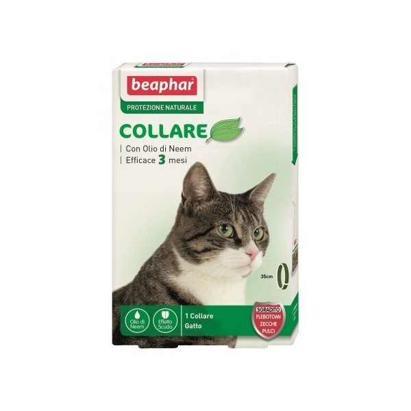 Collare antiparassitario per gatti Beaphar in Offerta