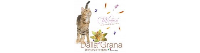 Cibo umido per gatti Dalla Grana scontati del 23%