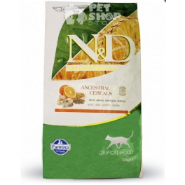 Farmina N&D Low Grain per gatto adulto al pesce