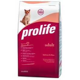 Prolife Cat Adult salmone 12 kg