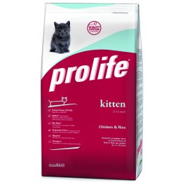 Prolife Kitten Pollo e Riso 1,5 kg € 11,20 invece di € 14,00