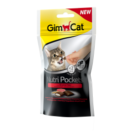 Snack per gatti con Manzo e Malto Nutri Pocket